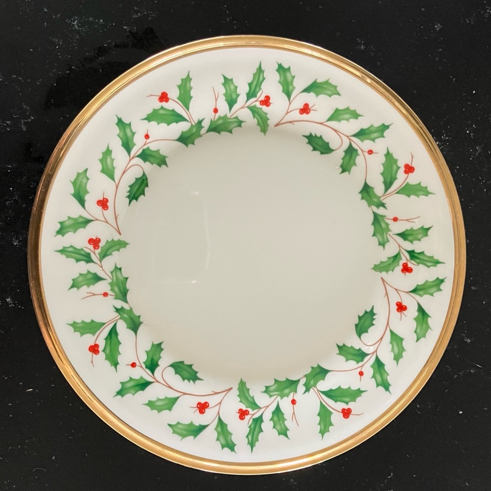 LENOX Holiday Bread & Butter Plate